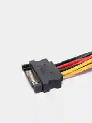 Sata splitter разветвитель кабель питания раздвоитель