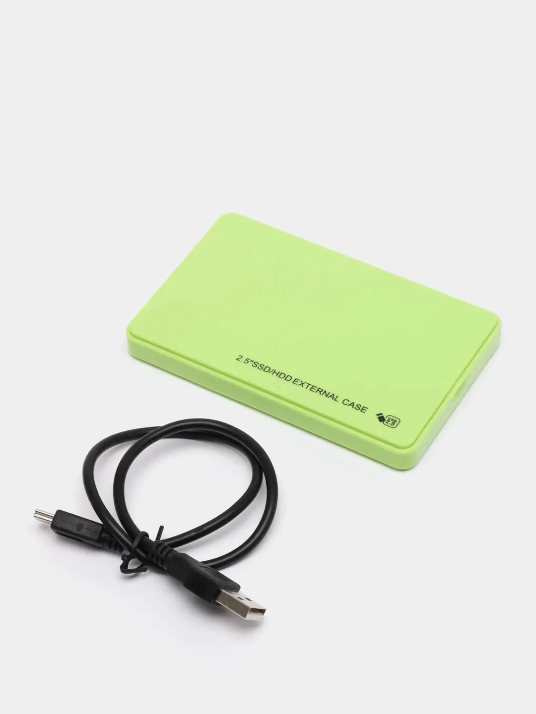 Корпус кейс для жесткого диска U25Q7-X HDD SSD 2,5 с USB 2.0
