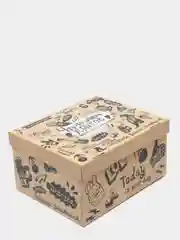 Коробка складная "Крафт", 31,2 х 25,6 х 16,1 см
