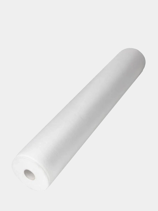 Простыни одноразовые, №100шт, 80*200, в рулоне с перфорацией, 14 гр ...