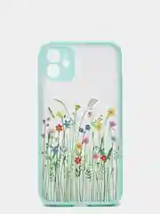 Бирюзовый чехол для iPhone 11, 12, 12 Pro, 12 Pro Max с защитой камеры айфон про макс