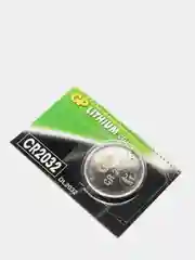 Дисковые батарейки GP Lithium
