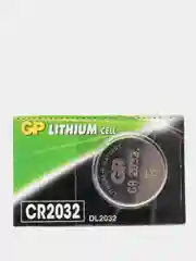Дисковые батарейки GP Lithium