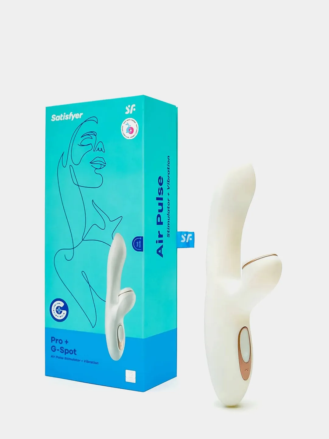 Вибратор Satisfyer Pro+G-Spot купить по цене 8387 ₽ в интернет-магазине  KazanExpress