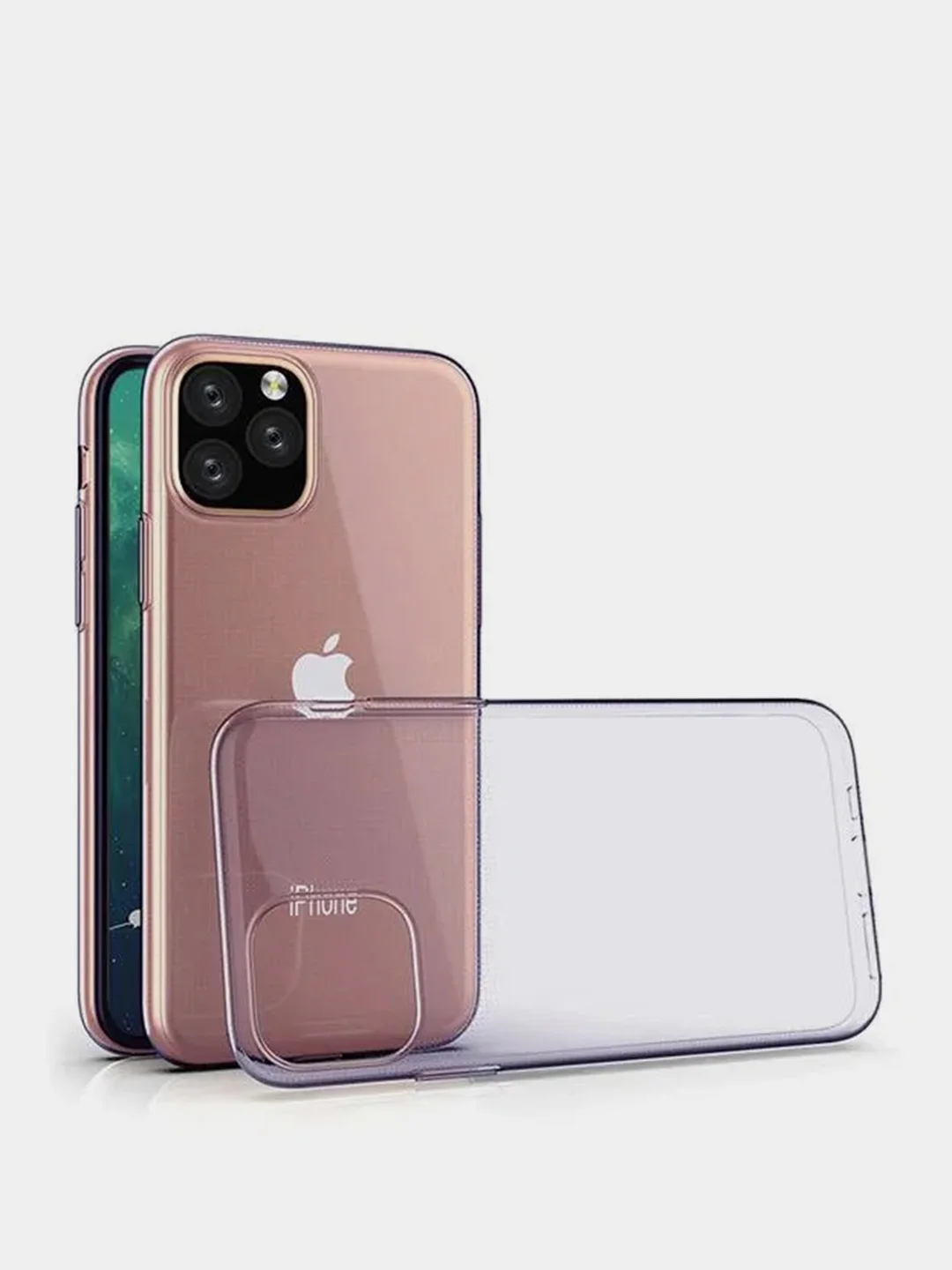 Силиконовый чехол Apple iphone 11/ 11 Pro / 11 Pro MAX