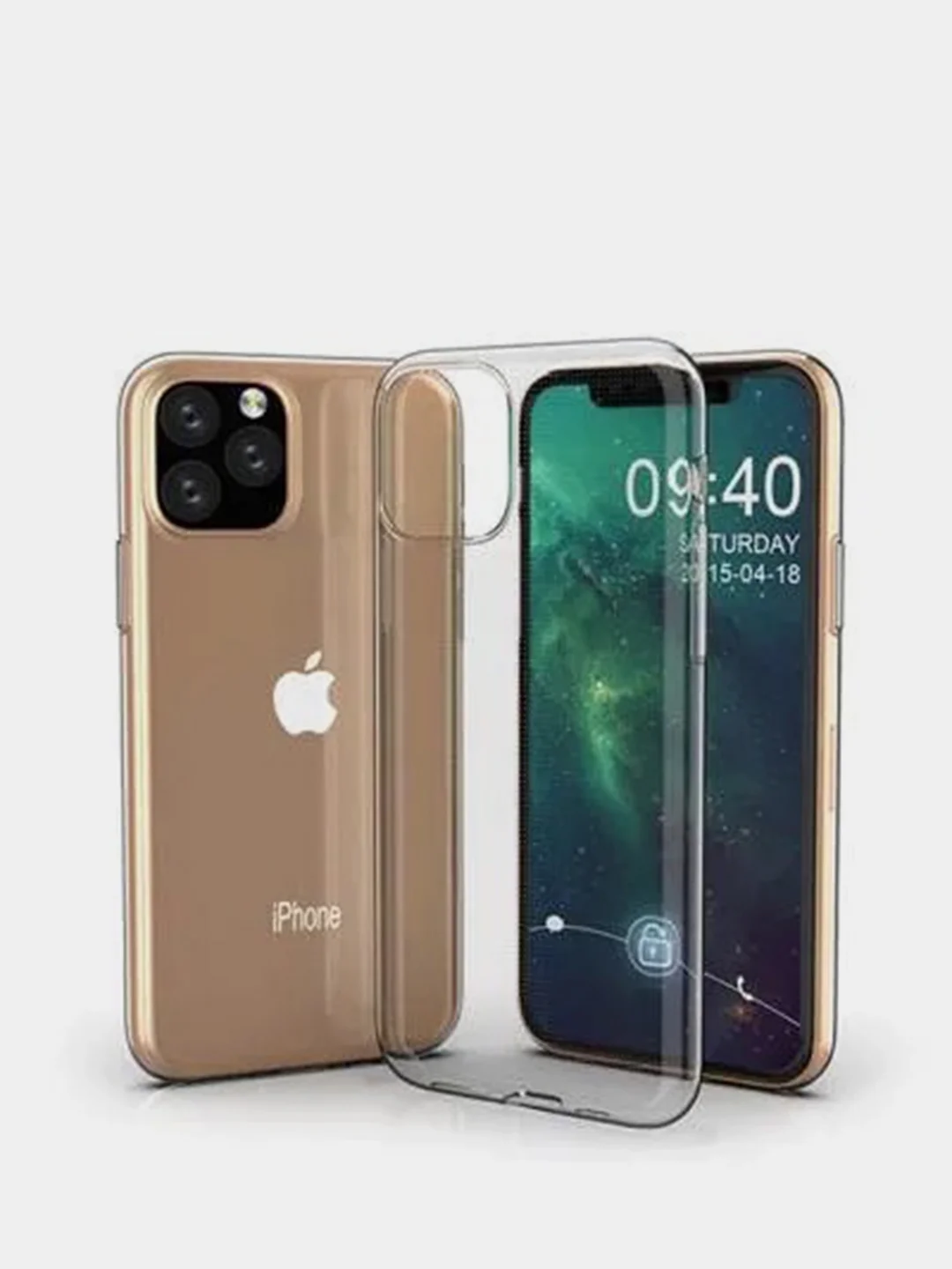 Силиконовый чехол Apple iphone 11/ 11 Pro / 11 Pro MAX