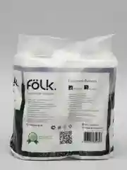 Туалетная бумага FOLK 4 рулона в упаковке