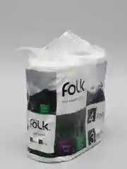Туалетная бумага FOLK 4 рулона в упаковке
