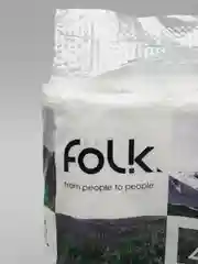 Туалетная бумага FOLK 4 рулона в упаковке