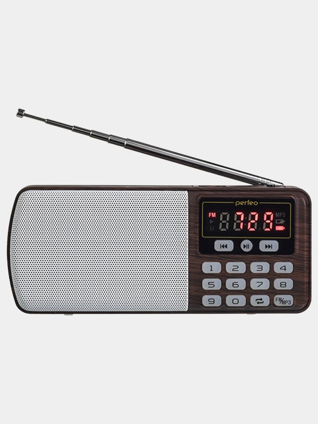 Радиоприемник цифровой Perfeo i120 Егерь FM+ 70-108МГц