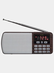 Радиоприемник цифровой Perfeo i120 Егерь FM+ 70-108МГц