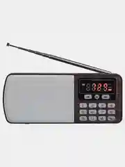 Радиоприемник цифровой Perfeo i120 Егерь FM+ 70-108МГц