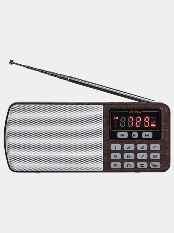 Радиоприемник цифровой Perfeo i120 Егерь FM+ 70-108МГц