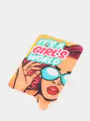Наклейка для айкос, iqos, телефонов и ноутбуков "Its a girls world"
