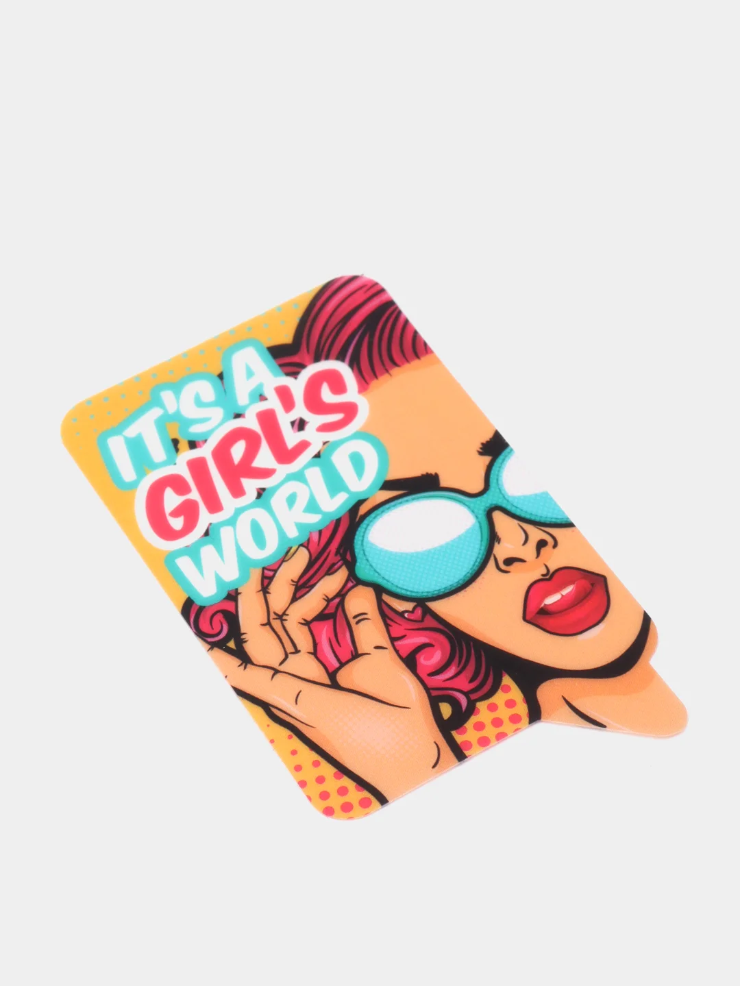 Наклейка для айкос, iqos, телефонов и ноутбуков "Its a girls world"