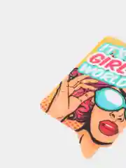 Наклейка для айкос, iqos, телефонов и ноутбуков "Its a girls world"