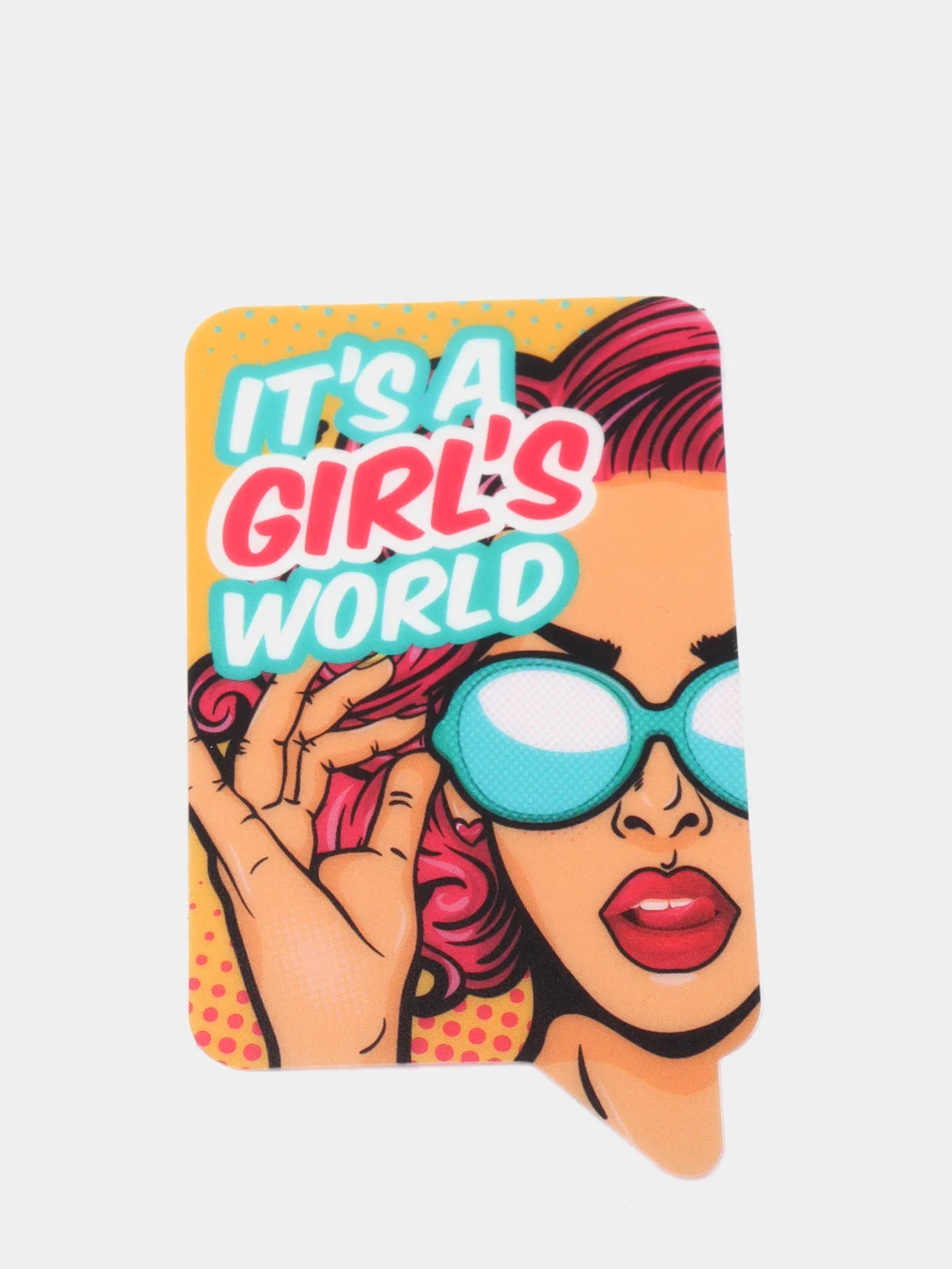 Наклейка для айкос, iqos, телефонов и ноутбуков "Its a girls world"