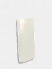 Серебряный чехол блестящий для Samsung Galaxy S22, накладка c блестками Samsung S 22
