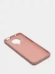 Коралловый меланж чехол Xiaomi Redmi K30 Pro / Poco F2 Pro с закрытым низом и бархатом внутри Silicone Cover