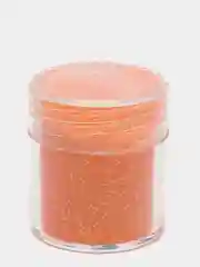 Оранжевый блестки для творчества, глиттер