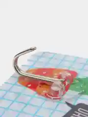 Крючки настенные самоклеящиеся для ванны и кухни, прозрачные и с картинками