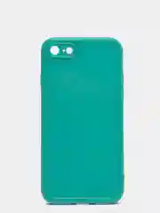 Бирюзовый чехол для iPhone 7/8/SE2020, 7+/8+, X/XS, XR, XS Max, 11 Pro Max, 12, 12 mini, 12 Pro Max