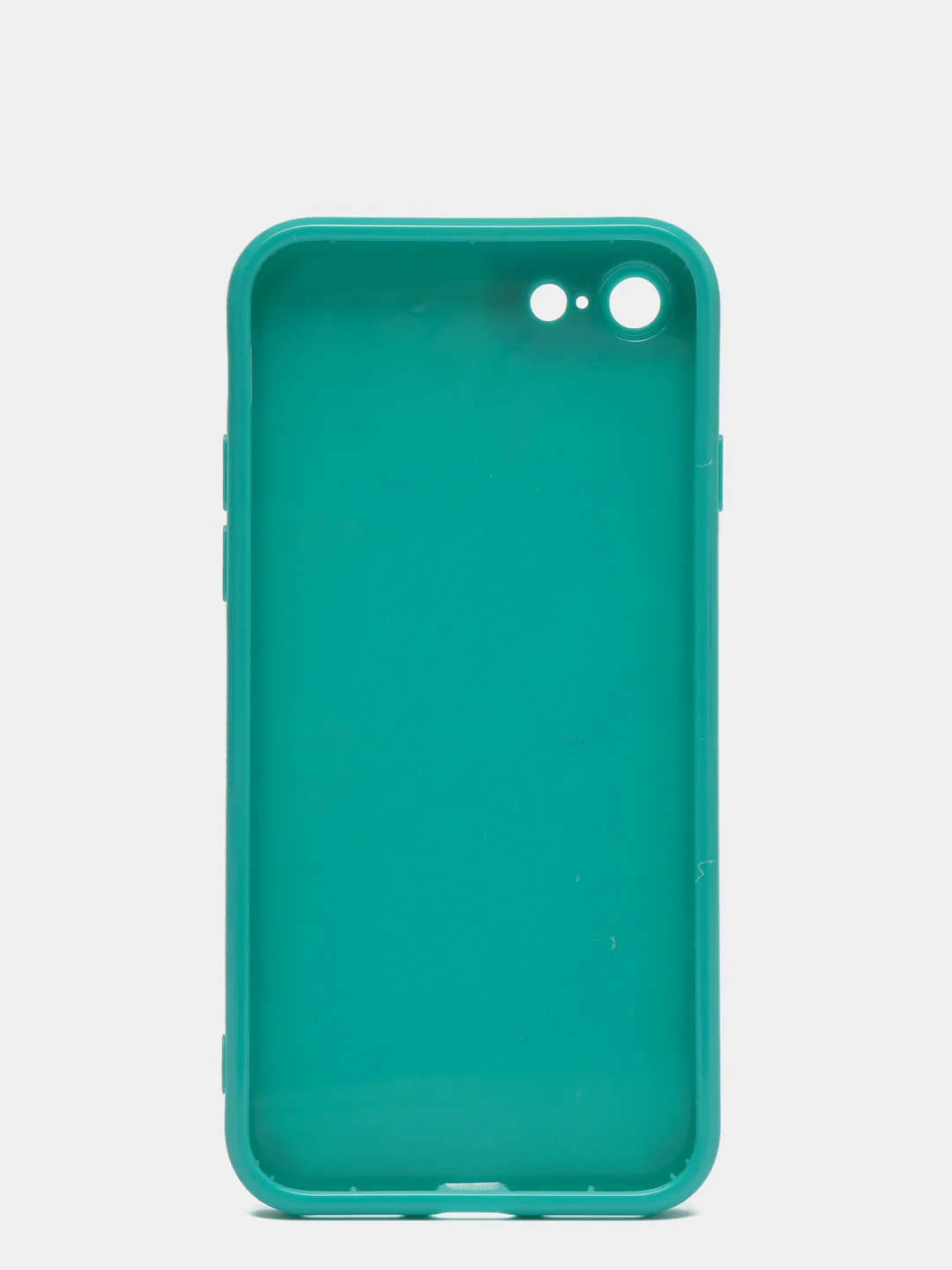 Бирюзовый чехол для iPhone 7/8/SE2020, 7+/8+, X/XS, XR, XS Max, 11 Pro Max, 12, 12 mini, 12 Pro Max