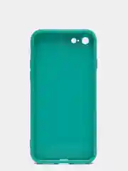 Бирюзовый чехол для iPhone 7/8/SE2020, 7+/8+, X/XS, XR, XS Max, 11 Pro Max, 12, 12 mini, 12 Pro Max