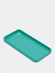Бирюзовый чехол для iPhone 7/8/SE2020, 7+/8+, X/XS, XR, XS Max, 11 Pro Max, 12, 12 mini, 12 Pro Max