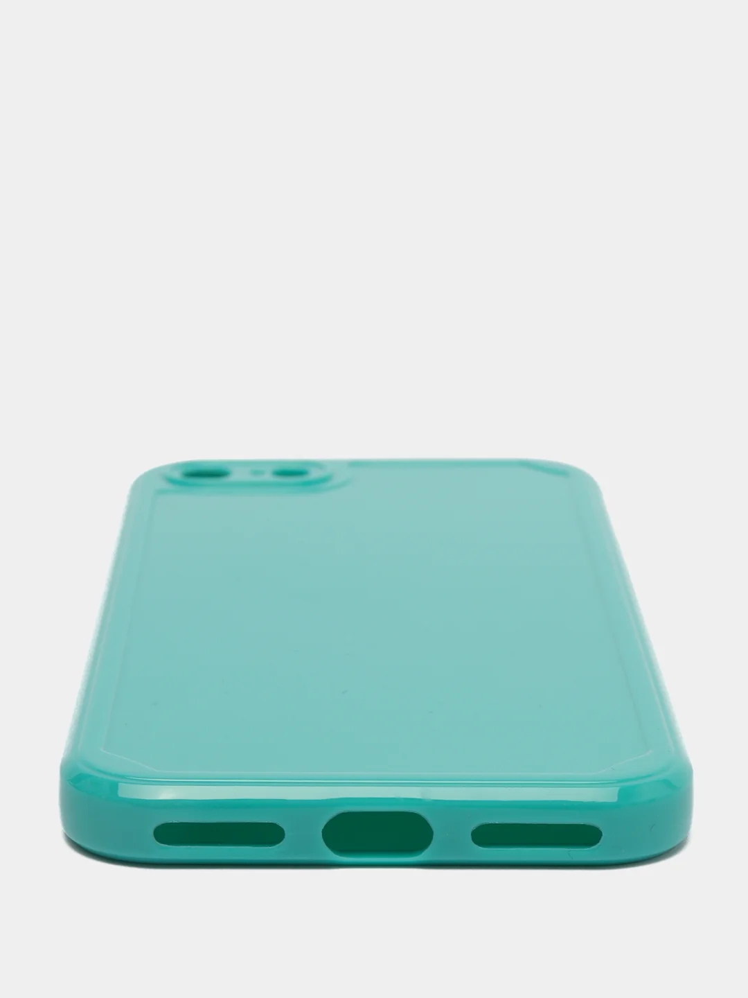Бирюзовый чехол для iPhone 7/8/SE2020, 7+/8+, X/XS, XR, XS Max, 11 Pro Max, 12, 12 mini, 12 Pro Max