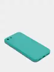 Бирюзовый чехол для iPhone 7/8/SE2020, 7+/8+, X/XS, XR, XS Max, 11 Pro Max, 12, 12 mini, 12 Pro Max