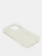Хаки чехол iPhone 12 / 12 Pro (6.1), 12 mini (5.4) силиконовый с мраморным рисунком