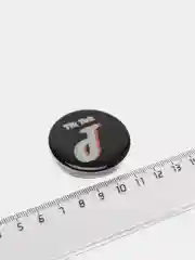 Мятный попсокет TikTok для смартфона (Tik tok, тик ток, тикток)