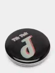 Мятный попсокет TikTok для смартфона (Tik tok, тик ток, тикток)