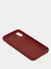 Багровый матовый чехол с Микки и Минни на айфон iPhone11,11Pro,11ProMax,XS,XSMax,XR, X,7/8Plus,7/8