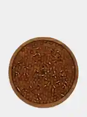 Золотистый хаки бисер стеклянный мелкий, 30 гр