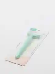 Мятный станок одноразовый цветной "Smooth skin" для бритья