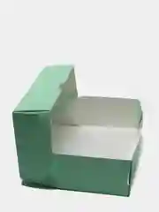 Зеленый подарочная коробка / Коробки складные для подарков разных цветов / Упаковочная коробка