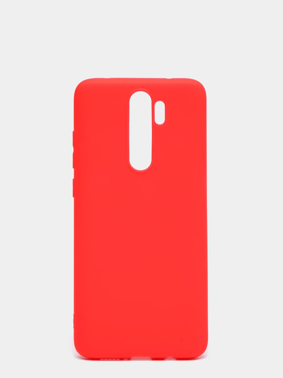 Красный чехол Xiaomi Redmi Note 8 Pro силиконовый