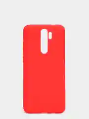 Красный чехол Xiaomi Redmi Note 8 Pro силиконовый