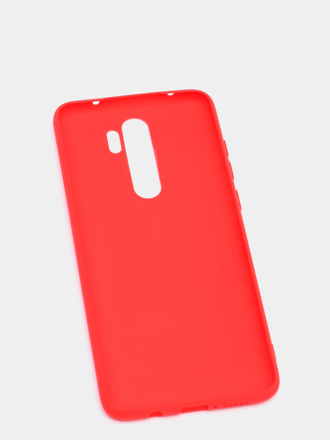 Красный чехол Xiaomi Redmi Note 8 Pro силиконовый