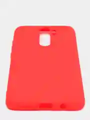 Красный чехол Xiaomi Redmi Note 8 Pro силиконовый