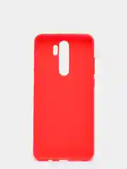 Красный чехол Xiaomi Redmi Note 8 Pro силиконовый