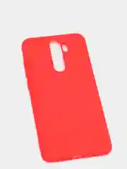 Красный чехол Xiaomi Redmi Note 8 Pro силиконовый