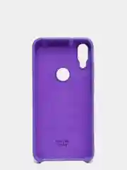 Фиолетовый чехол Xiaomi Mi Play, Сяоми Ми Плей силиконовый Silicone case