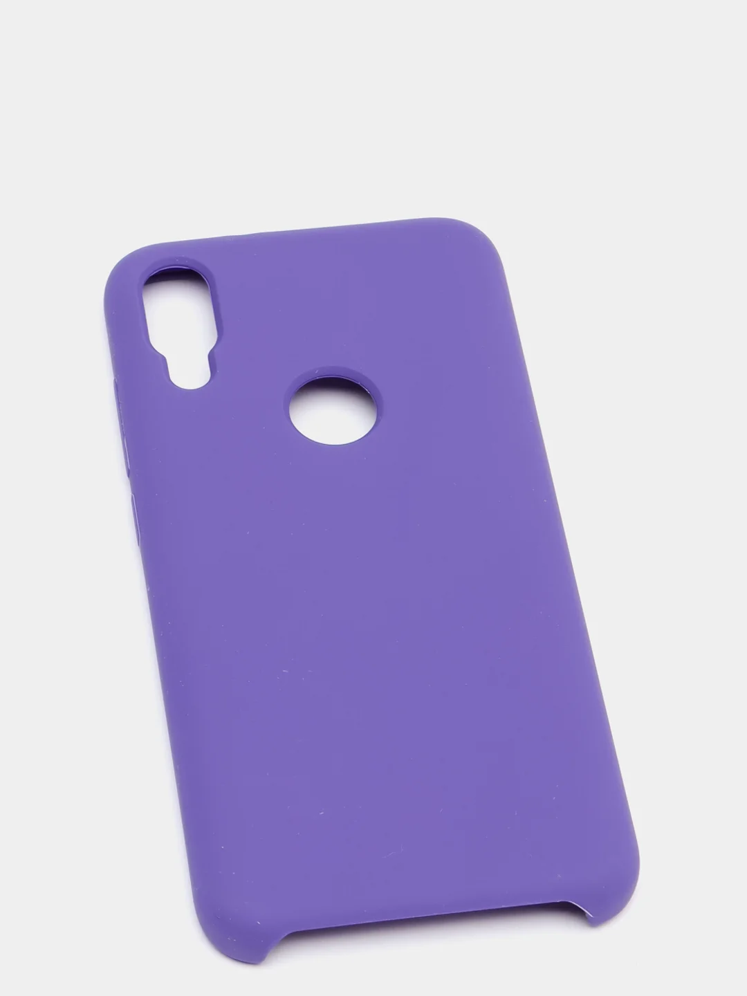 Фиолетовый чехол Xiaomi Mi Play, Сяоми Ми Плей силиконовый Silicone case