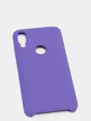 Фиолетовый чехол Xiaomi Mi Play, Сяоми Ми Плей силиконовый Silicone case
