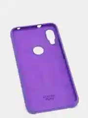 Фиолетовый чехол Xiaomi Mi Play, Сяоми Ми Плей силиконовый Silicone case