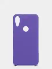 Фиолетовый чехол Xiaomi Mi Play, Сяоми Ми Плей силиконовый Silicone case