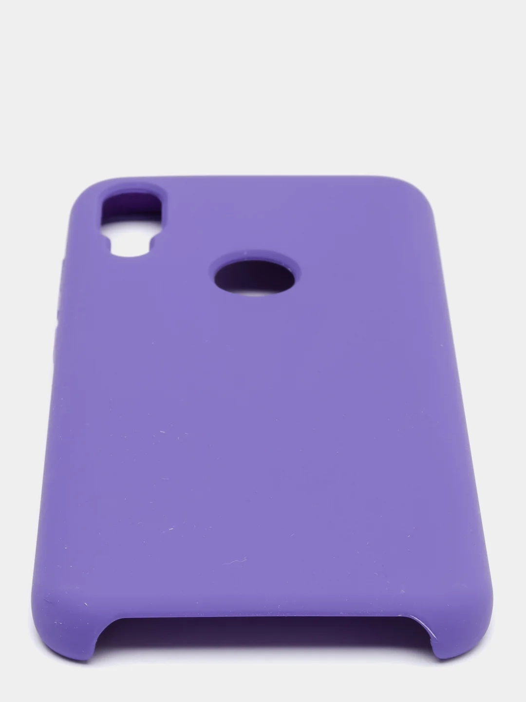 Фиолетовый чехол Xiaomi Mi Play, Сяоми Ми Плей силиконовый Silicone case